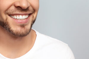 Man with White Teeth